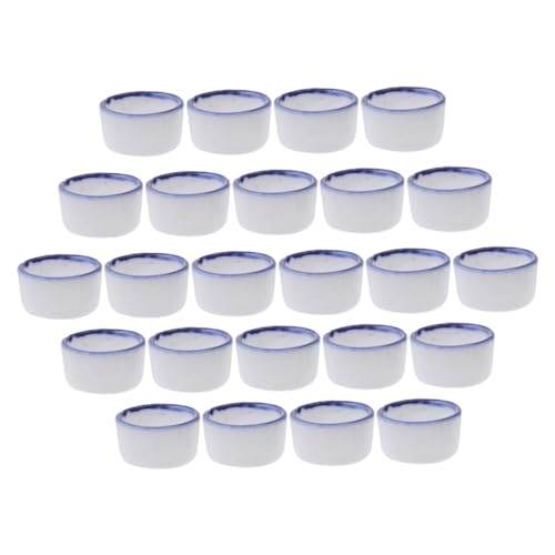 minkissy 24 Stück Becken Springspinne Keramik Reptilien Wassernapf Winzige Glastiere Reptilien Futternapf Spinnengehege Haustier Spinnennapf Spinnen Trinkbehälter Keramik Mini Kleines Glas minkissy 24 Stück Becken Springspinne Keramik Reptilien Wassernapf Winzige Glastiere Reptilien Futternapf Spinnengehege Haustier Spinnennapf Spinnen Trinkbehälter Keramik Mini Kleines Glas von minkissy