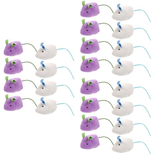 minkissy 24 pcs simulation mouse toy Pet Toys for cat Pole cat teaser toy stuffed mice cat toy stuffed cat toy interactive cat catnip toys for cats teasing toys for cat plush toy minkissy 24 pcs simulation mouse toy Pet Toys for cat Pole cat teaser toy stuffed mice cat toy stuffed cat toy interactive cat catnip toys for cats teasing toys for cat plush toy von minkissy