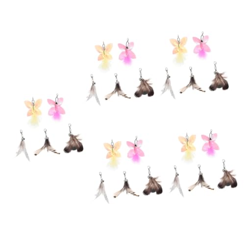 minkissy 25 STK Ersatzkopf Für Katzenangel Katzenspielzeug Komponente Plüsch Optional minkissy 25 STK Ersatzkopf Für Katzenangel Katzenspielzeug Komponente Plüsch Optional von minkissy
