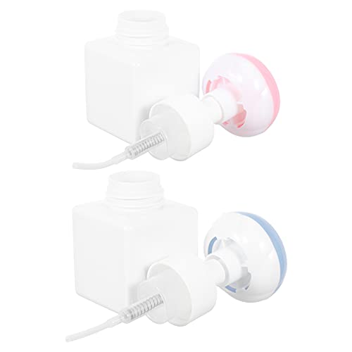 minkissy 250 Ml Schaumpumpflaschen – Lotionflaschen Zum Quetschen Von Schaum Flaschen in Reisegröße Für Handseife Mousse-Spender von minkissy