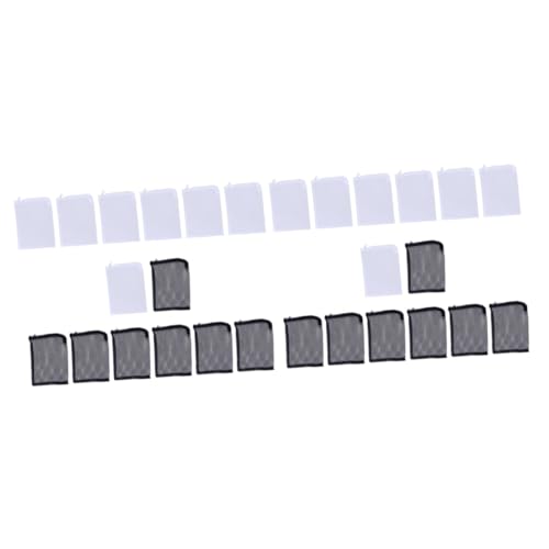 minkissy 28 STK Filterbeutel Für Aquarien Reißverschluss Filtermaterial Nylon Aquarium minkissy 28 STK Filterbeutel Für Aquarien Reißverschluss Filtermaterial Nylon Aquarium von minkissy