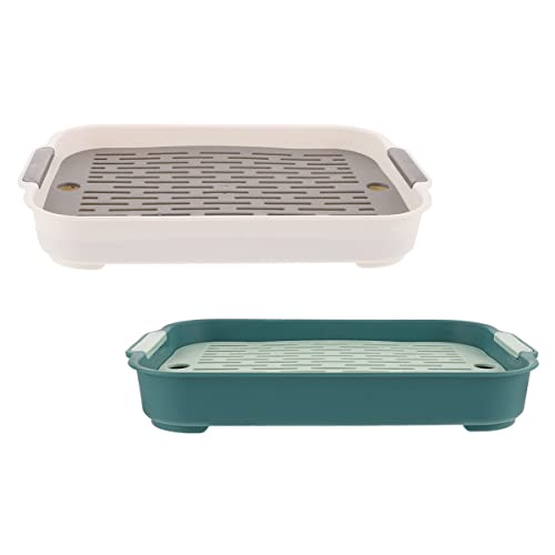 minkissy 2Er-Box Kaninchentoilette Häschen-Zug-Töpfchen Toilette für kleine Haustiere Hamster meerschweinchen Toilette Plastiktoilette für Meerschweinchen waschbar Käfig Kleine Tiere Hase minkissy 2Er-Box Kaninchentoilette Häschen-Zug-Töpfchen Toilette für kleine Haustiere Hamster meerschweinchen Toilette Plastiktoilette für Meerschweinchen waschbar Käfig Kleine Tiere Hase von minkissy