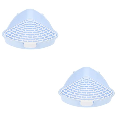 minkissy 2Er-Box Kaninchentoilette meerschweinchen Toilette Häschen Toilette Hamster klo hasentoilette Meerschweinchen-Töpfchen-Toilette Haustiertoilette aus Kunststoff Anti-Fall Trainer pp minkissy 2Er-Box Kaninchentoilette meerschweinchen Toilette Häschen Toilette Hamster klo hasentoilette Meerschweinchen-Töpfchen-Toilette Haustiertoilette aus Kunststoff Anti-Fall Trainer pp von minkissy