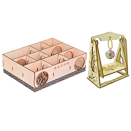 minkissy 2stücke Hamster Labyrinth Spielzeug Kleintier Spieltunnel Für Hamster Zwerghamster Chinchilla Und Andere Haustiere Fördert Bewegung Und Gesundheit Langlebig Und Einfach Zu minkissy 2stücke Hamster Labyrinth Spielzeug Kleintier Spieltunnel Für Hamster Zwerghamster Chinchilla Und Andere Haustiere Fördert Bewegung Und Gesundheit Langlebig Und Einfach Zu von minkissy