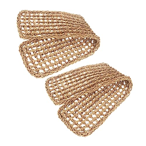 minkissy 2Pcs Climbing pet Hammock Gecko Habitat Ladder mesh Reptile Hammock Bearded Dragon Hammock Reptile seegras Lounger Reptile Hammock Lounger reptichip Small Animals Leguana seetang von minkissy