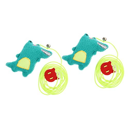 minkissy 2Pcs funny cat toy toys for kittens kitten toy Kitten teaser toy Cat teasing toy kitten accessories cat mouse toy door cat toy door frame cat toy kitten supplies Hanging Toys bite von minkissy