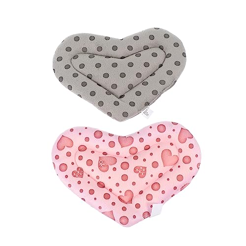 minkissy 2Pcs hamster pad mini hamster bed guinea pig fleece cage liner Warm House Sleep Mat for Hamster small pet winter pad guinea pig cage mat toy pets keep warm cotton Sleeping mat minkissy 2Pcs hamster pad mini hamster bed guinea pig fleece cage liner Warm House Sleep Mat for Hamster small pet winter pad guinea pig cage mat toy pets keep warm cotton Sleeping mat von minkissy