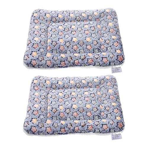 minkissy 2Pcs pet mat warm dog cushion winter pet bed Blanket dog flannel cushion dog warm mat machine washable pet bed dog bunk faux blanket puppy pads dog bed Autumn and winter Sherpa minkissy 2Pcs pet mat warm dog cushion winter pet bed Blanket dog flannel cushion dog warm mat machine washable pet bed dog bunk faux blanket puppy pads dog bed Autumn and winter Sherpa von minkissy