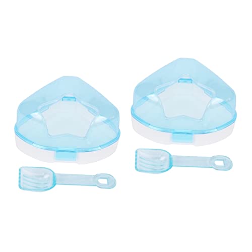 minkissy 2st Badewanne Hamsternapf Sandbadbehälter Für Hamster Badesand Sandbad Für Hamster Blauer Sand Hamsterbad Hamster-wasserflasche Sandkastensand Hamsterkäfig Tierstreu Haustier Kauen minkissy 2st Badewanne Hamsternapf Sandbadbehälter Für Hamster Badesand Sandbad Für Hamster Blauer Sand Hamsterbad Hamster-wasserflasche Sandkastensand Hamsterkäfig Tierstreu Haustier Kauen von minkissy
