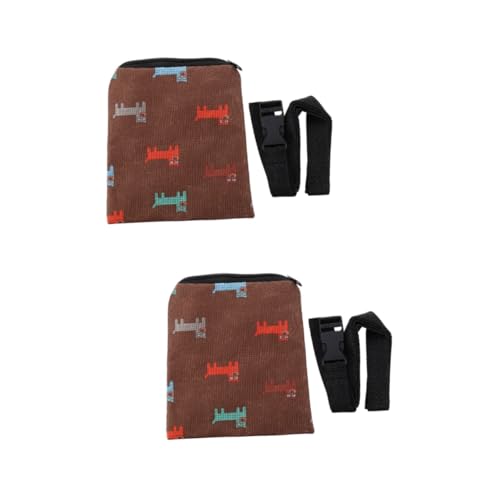 minkissy 2 Stücke Hund Snack Tasche Tiernahrung Behandeln Beutel Einfache Zubehör Lagerung minkissy 2 Stücke Hund Snack Tasche Tiernahrung Behandeln Beutel Einfache Zubehör Lagerung von minkissy