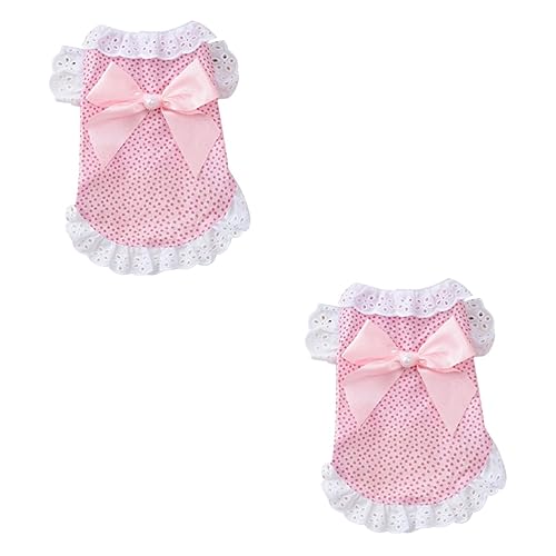 minkissy 2St Bonsai-Baum für Aquarium Haustierkleidung Haustier-Baumwollkleid kurzes Kleid Toile-Kleid Kleider Rock Kurzarm für Haustiere Partykleidung für Haustiere LED Hochzeitshund minkissy 2St Bonsai-Baum für Aquarium Haustierkleidung Haustier-Baumwollkleid kurzes Kleid Toile-Kleid Kleider Rock Kurzarm für Haustiere Partykleidung für Haustiere LED Hochzeitshund von minkissy