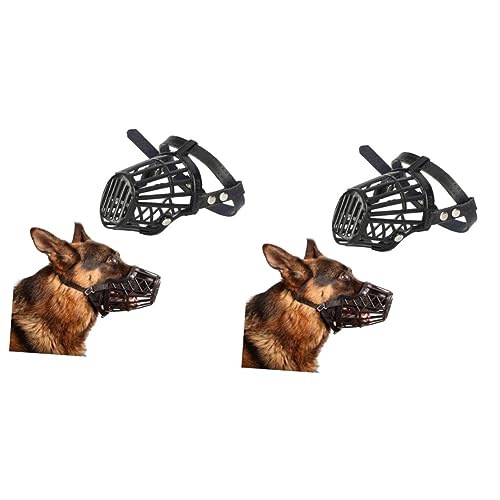 minkissy 2St Dog Muzzle hundemaulkörbe Hundemaulkorb Nylon Hundemaulkorb für Verschiedene Größen Korbkäfig Hundemaulkorb Hundemaulkorb Haustier Mundschutz Anti-Biss- minkissy 2St Dog Muzzle hundemaulkörbe Hundemaulkorb Nylon Hundemaulkorb für Verschiedene Größen Korbkäfig Hundemaulkorb Hundemaulkorb Haustier Mundschutz Anti-Biss- von minkissy