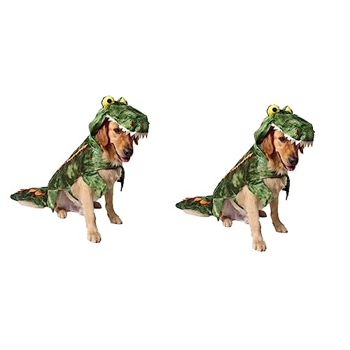minkissy 2St haustierbekleidung Halloween Haustierkostüme Katze Krokodil Kostü Haustier-Outfit Hunde-Cosplay-Kostü Kleider Haustierkleidung Hundekleidung warm halten Verwandlungs-Outfit minkissy 2St haustierbekleidung Halloween Haustierkostüme Katze Krokodil Kostü Haustier-Outfit Hunde-Cosplay-Kostü Kleider Haustierkleidung Hundekleidung warm halten Verwandlungs-Outfit von minkissy