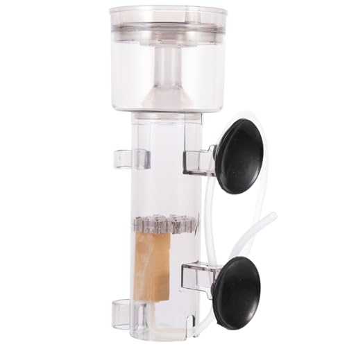 minkissy 2st Eiweißabschäumer Eiweißreinigungskimmer Wasser-eiweiß-abschäumer Haushalt Filter Mini-Aquarium Skimmer Für Aquarien Aquariensteine Aquariumzubehör Fischglas Luft Werkzeug Acryl von minkissy