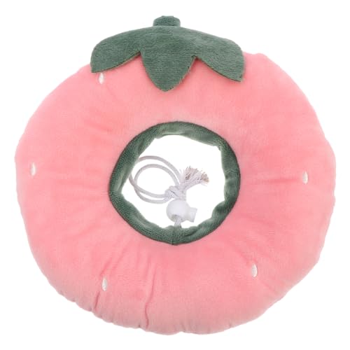minkissy 2St Elisabeth Kreis Elisabethanischer Kragen Haustierzubehör Katze zubehör katzenzubehöhr Kratzfestes Katzenhalsband Katze die Katze Kopfbedeckung Plüsch von minkissy