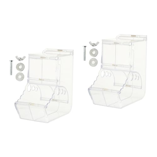 minkissy 2St Hamster Futterautomat Hamster Futterstation Kuscheltier Hamster Hamsterspender Futterspender für Hamster Meerschweinchen Zubringer Produkte für Haustiere minkissy 2St Hamster Futterautomat Hamster Futterstation Kuscheltier Hamster Hamsterspender Futterspender für Hamster Meerschweinchen Zubringer Produkte für Haustiere von minkissy