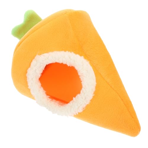 minkissy 2 Stücke Karotte-förmigen Hamster Bett Dekorative Hideout Robuste Konstruktion Für Chinchilla minkissy 2 Stücke Karotte-förmigen Hamster Bett Dekorative Hideout Robuste Konstruktion Für Chinchilla von minkissy