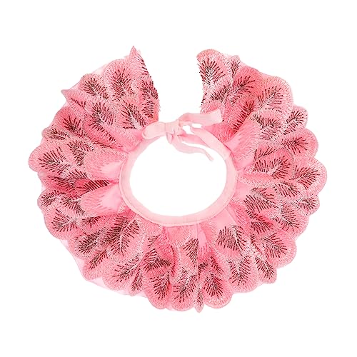 minkissy 2St Haustier-Lätzchen Halstuch für Haustiere hundebandana kostüm Hunde-Dreieck-Lätzchen Handtuch Lätzchen Halsband Hundeschal Haustier Hund Schal Speichel Zubehör Halskette Spitze minkissy 2St Haustier-Lätzchen Halstuch für Haustiere hundebandana kostüm Hunde-Dreieck-Lätzchen Handtuch Lätzchen Halsband Hundeschal Haustier Hund Schal Speichel Zubehör Halskette Spitze von minkissy