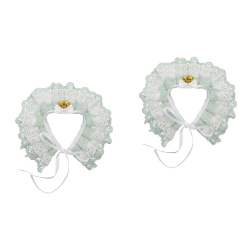 minkissy Haustier Spitze Kragen 2st Haustier-schal Die Katze Tuch Krawatten minkissy Haustier Spitze Kragen 2st Haustier-schal Die Katze Tuch Krawatten von minkissy