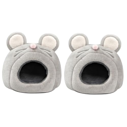 minkissy 2St Haustierbett Frettchen Hängematte Indoor-Spielset Hamster Plüschnest Spielzeuge Plüschtier Hamster warmes Nest Hamsternest Luxus Wurf Urin-Pad Meerschweinchen Zubehör Fussel minkissy 2St Haustierbett Frettchen Hängematte Indoor-Spielset Hamster Plüschnest Spielzeuge Plüschtier Hamster warmes Nest Hamsternest Luxus Wurf Urin-Pad Meerschweinchen Zubehör Fussel von minkissy