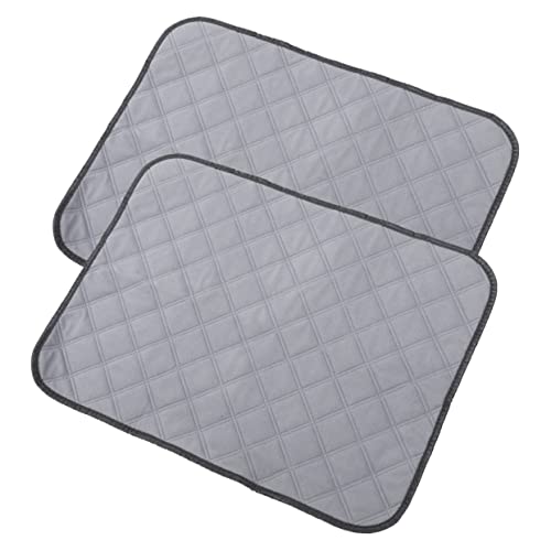 minkissy Meerschweinchen-PIPI-pad 2er-Pack Waschbare Einlagen Für Haustierkäfige Fleece-bettwäsche Urin-Pads Für Haustiere Lichtecht Und Verformungsbeständig von minkissy