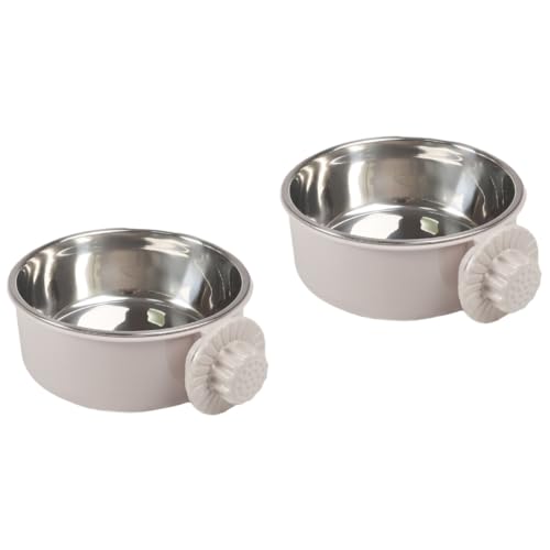 minkissy 2St Hundehütte Wassernapf Katzenfütterung Wasserversorgung Welpennäpfe Hundenäpfe Zwinger Haustierzubehör Haustiernapf Lebensmittel Hundenapf spezielle Schale Hundekäfig Zubringer minkissy 2St Hundehütte Wassernapf Katzenfütterung Wasserversorgung Welpennäpfe Hundenäpfe Zwinger Haustierzubehör Haustiernapf Lebensmittel Hundenapf spezielle Schale Hundekäfig Zubringer von minkissy