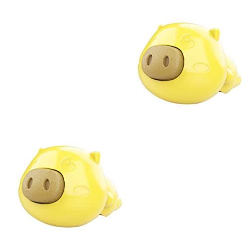 minkissy 2stücke Kauspielzeug Für Hunde Lustiges Gelbes Schweinchen-Design Zahnpflege Und -Material Für Zähneknirschen Interaktives Spielzeug minkissy 2stücke Kauspielzeug Für Hunde Lustiges Gelbes Schweinchen-Design Zahnpflege Und -Material Für Zähneknirschen Interaktives Spielzeug von minkissy