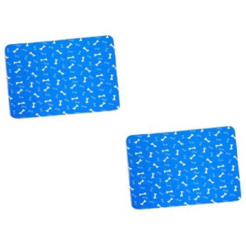minkissy 2St Urinabweisende Matte für Haustiere Töpfchen für Hunde hundekot Halter Wurfkissen Trainingsunterlage für Haustiere Pads für Haustiere Trainingsmatte Hund PIPI Pad Urin-Pad minkissy 2St Urinabweisende Matte für Haustiere Töpfchen für Hunde hundekot Halter Wurfkissen Trainingsunterlage für Haustiere Pads für Haustiere Trainingsmatte Hund PIPI Pad Urin-Pad von minkissy