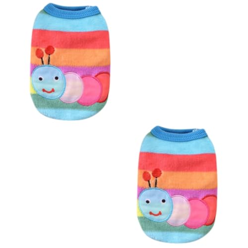 minkissy 2st Pullover Für Hunde Hunde-Sweatshirt Frettchenkleidung Pullover Für Haustiere Kostü Für Hunde Kleidung Für Kleine Hunde Kaninchen Haustierkleidung Welpenhasenkostü Raupe Xs minkissy 2st Pullover Für Hunde Hunde-Sweatshirt Frettchenkleidung Pullover Für Haustiere Kostü Für Hunde Kleidung Für Kleine Hunde Kaninchen Haustierkleidung Welpenhasenkostü Raupe Xs von minkissy