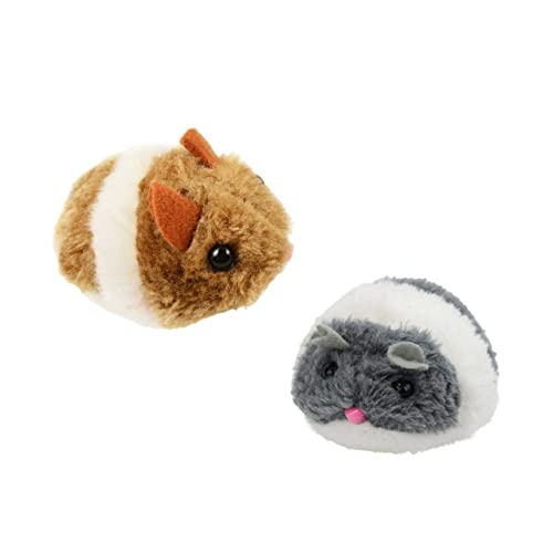 minkissy 2stücke Interaktive Katzen-spielzeuge Mit Geräusch Und Plüschmaus Für Katzen Beschäftigung Aktivität Ihrer Katze Gemischte minkissy 2stücke Interaktive Katzen-spielzeuge Mit Geräusch Und Plüschmaus Für Katzen Beschäftigung Aktivität Ihrer Katze Gemischte von minkissy