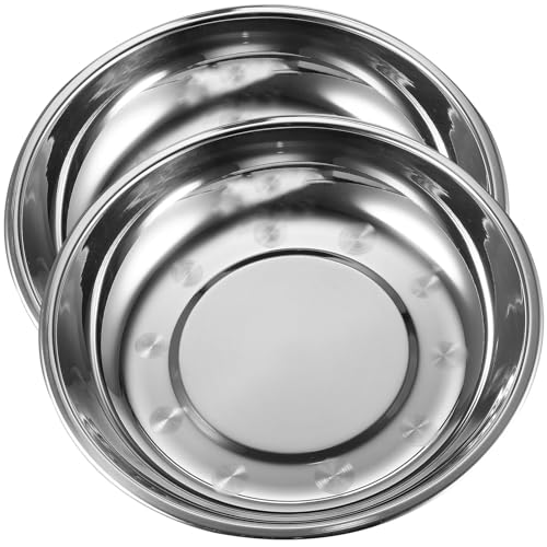 minkissy 2St Katzennapf aus Dog Bowl hundenapf Flacher Katzennapf Flacher Katzenfutternapf Hündchenschüsseln hundenäpfe Futternapf für Katzen wassernapf minkissy 2St Katzennapf aus Dog Bowl hundenapf Flacher Katzennapf Flacher Katzenfutternapf Hündchenschüsseln hundenäpfe Futternapf für Katzen wassernapf von minkissy