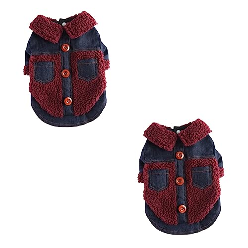 minkissy 2-teiliges Hunde-kältekostüm. Robuste Und Stylische Jacke Für Ihr Modisches Haustier minkissy 2-teiliges Hunde-kältekostüm. Robuste Und Stylische Jacke Für Ihr Modisches Haustier von minkissy