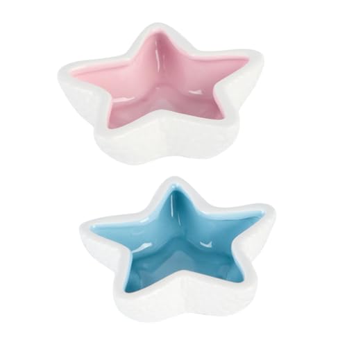 minkissy 2St Kleiner Futternapf Wassernapf für Haustiere Futternapf für Ratten Hamster tierfutterbehälter pet Feeder Keramik-Feeder Haustiernapf Snack Container Tragen Fressnapf Zubringer minkissy 2St Kleiner Futternapf Wassernapf für Haustiere Futternapf für Ratten Hamster tierfutterbehälter pet Feeder Keramik-Feeder Haustiernapf Snack Container Tragen Fressnapf Zubringer von minkissy