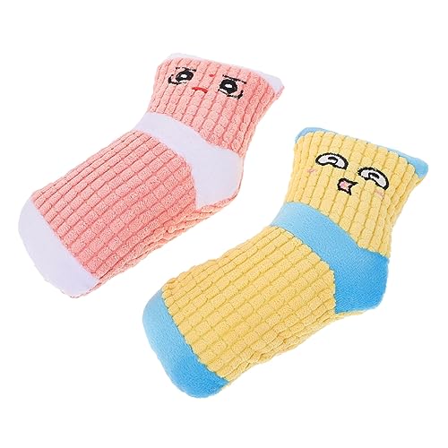 minkissy 2stücke Plüsch Socke Spielzeug Für Hunde Quietschendes Kauspielzeug Für Welpen Beißfestes Interaktives Spielzeug Zur Zahnpflege Und Beschäftigung minkissy 2stücke Plüsch Socke Spielzeug Für Hunde Quietschendes Kauspielzeug Für Welpen Beißfestes Interaktives Spielzeug Zur Zahnpflege Und Beschäftigung von minkissy