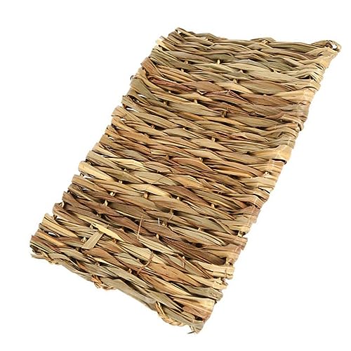 minkissy 2st Haustier Bettwäsche Kaninchen-padseagrass-Matte Einstreu Für Hamster Spielzeug Für Meerschweinchen Seegras-Matte Einstreu Für Meerschweinchen Hasenbett Hamstermatte Chinchilla minkissy 2st Haustier Bettwäsche Kaninchen-padseagrass-Matte Einstreu Für Hamster Spielzeug Für Meerschweinchen Seegras-Matte Einstreu Für Meerschweinchen Hasenbett Hamstermatte Chinchilla von minkissy