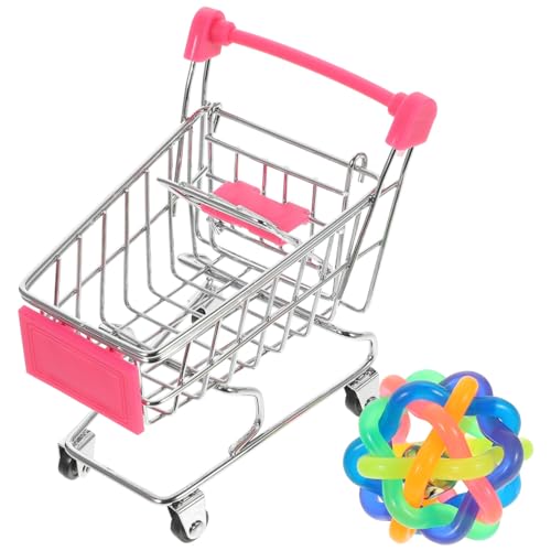 minkissy 2St Papagei Kinderwagen Papageienwagen Spielzeug Lernspielzeug Einkaufswagen Spielzeuge Papageienspielzeug Trolley-Spielzeug für Haustiere kauen Vogel Auto Einkaufen Legierung minkissy 2St Papagei Kinderwagen Papageienwagen Spielzeug Lernspielzeug Einkaufswagen Spielzeuge Papageienspielzeug Trolley-Spielzeug für Haustiere kauen Vogel Auto Einkaufen Legierung von minkissy