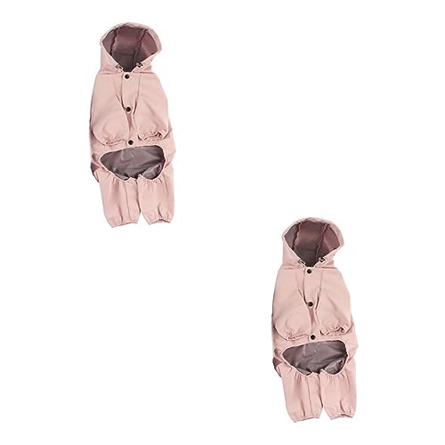 minkissy 2St Regenmantel für Haustiere Regenmantel für Golden Retriever Hunderegenmäntel für x-große Hunde Poncho Regenjacke Welpenkleidung Haustierzubehör mit Kapuze Overall Jackenstoff minkissy 2St Regenmantel für Haustiere Regenmantel für Golden Retriever Hunderegenmäntel für x-große Hunde Poncho Regenjacke Welpenkleidung Haustierzubehör mit Kapuze Overall Jackenstoff von minkissy
