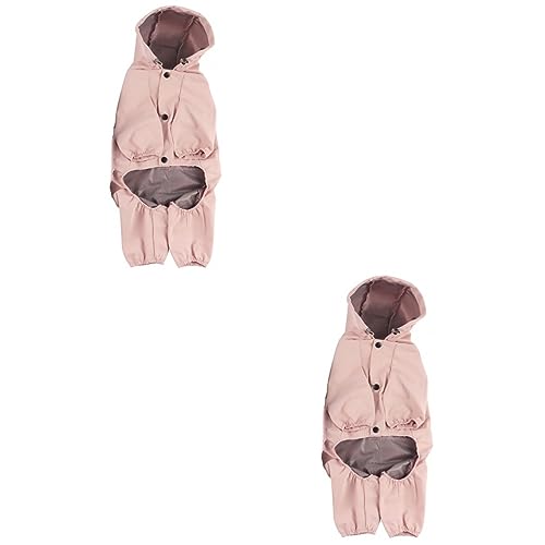 minkissy 2St Regenmantel für Haustiere Regenkleidung für Haustiere Hundeweste äntel Regenjacke Welpenkleidung Hund wasserdichter Mantel mit Kapuze Hundekleidung Jacke mit Hut großer Hund minkissy 2St Regenmantel für Haustiere Regenkleidung für Haustiere Hundeweste äntel Regenjacke Welpenkleidung Hund wasserdichter Mantel mit Kapuze Hundekleidung Jacke mit Hut großer Hund von minkissy