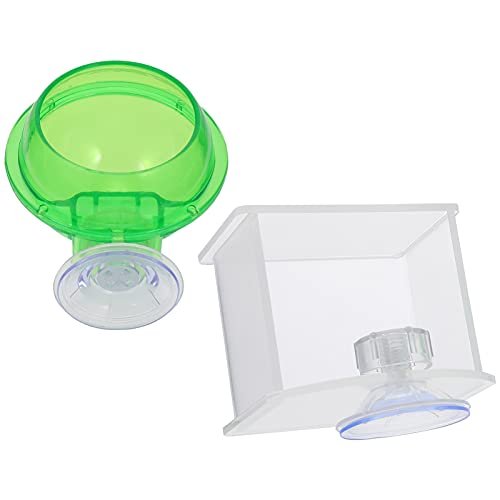 minkissy 2St Reptilien sitzen und füttern Wasser liefert Zubehör Reptilientrinker Tier Wasserbrunnen für Reptilien Futternapf für Reptilien Trinkbrunnen Saugnapf Wasserspender minkissy 2St Reptilien sitzen und füttern Wasser liefert Zubehör Reptilientrinker Tier Wasserbrunnen für Reptilien Futternapf für Reptilien Trinkbrunnen Saugnapf Wasserspender von minkissy