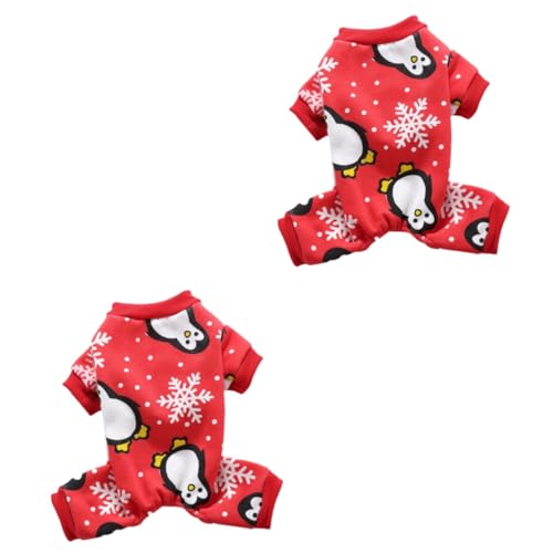 minkissy 2St Schlafanzug mit Hundefuß Weihnachts-Haustier-Pyjama Hemdjacke Nachthemd Kleidung Haustier-Partykostü Hund Weihnachtstuch Weihnachten Pullover Weihnachtskostüme ältere rot minkissy 2St Schlafanzug mit Hundefuß Weihnachts-Haustier-Pyjama Hemdjacke Nachthemd Kleidung Haustier-Partykostü Hund Weihnachtstuch Weihnachten Pullover Weihnachtskostüme ältere rot von minkissy