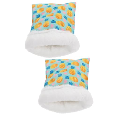 minkissy 2 Stücke Kissen Meerschweinchen Bett Baumwolle Hamster Bett Haustier Schlaf Tasche Segelflugzeug Gemütliche Bett minkissy 2 Stücke Kissen Meerschweinchen Bett Baumwolle Hamster Bett Haustier Schlaf Tasche Segelflugzeug Gemütliche Bett von minkissy