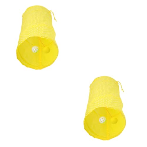 minkissy 2St Spielzeug für draußen Welpentunnel Spielzeuge Hasenspielzeug Kaninchenspielzeug Katzentunnel Pet-Tube-Spielzeug die Katze Spielzeugset Haustierzubehör Frettchen Katzenspielzeug minkissy 2St Spielzeug für draußen Welpentunnel Spielzeuge Hasenspielzeug Kaninchenspielzeug Katzentunnel Pet-Tube-Spielzeug die Katze Spielzeugset Haustierzubehör Frettchen Katzenspielzeug von minkissy