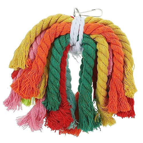 minkissy 2St Spielzeuge Beißspielzeug für Vögel Spielzeug zum Beißen von Baumwollseilen kauen minkissy 2St Spielzeuge Beißspielzeug für Vögel Spielzeug zum Beißen von Baumwollseilen kauen von minkissy