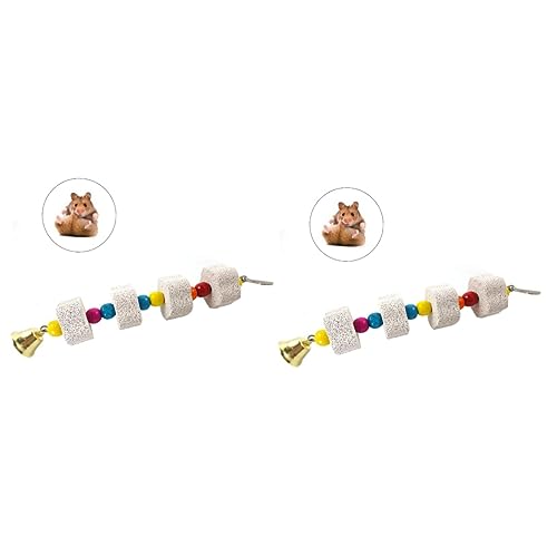 minkissy 2St Spielzeuge Kauspielzeug für Haustiere Spielzeug zum Zähneknirschen für Haustiere Eichhörnchen Kauspielzeug Zähneknirschen Spielzeug Backenzahn Hase minkissy 2St Spielzeuge Kauspielzeug für Haustiere Spielzeug zum Zähneknirschen für Haustiere Eichhörnchen Kauspielzeug Zähneknirschen Spielzeug Backenzahn Hase von minkissy