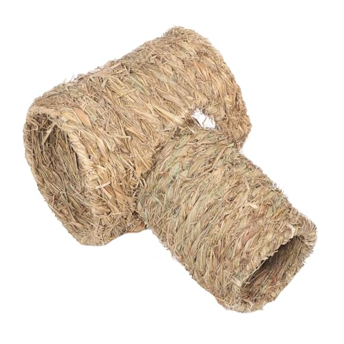 minkissy 2St Spielzeugtunnel aus Stroh Meerschweinchen Spielzeug kleine Haustiere verstecken Tunnel Spielzeuge Hütte Meerschweinchen-Tunnelspielzeug Hamsterversteck Hase Sitzkissen Wurf minkissy 2St Spielzeugtunnel aus Stroh Meerschweinchen Spielzeug kleine Haustiere verstecken Tunnel Spielzeuge Hütte Meerschweinchen-Tunnelspielzeug Hamsterversteck Hase Sitzkissen Wurf von minkissy
