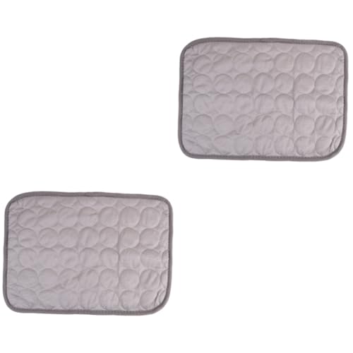 minkissy 2St Sommer-Haustiermatte Katze Eismatte Haustier kühle Matte Kühlmatte für Katzen Hundebett Katze Sommermatte Hund Sommermatte Zwinger Kühlkissen Hundematte Cooles Pad Sommer pad minkissy 2St Sommer-Haustiermatte Katze Eismatte Haustier kühle Matte Kühlmatte für Katzen Hundebett Katze Sommermatte Hund Sommermatte Zwinger Kühlkissen Hundematte Cooles Pad Sommer pad von minkissy