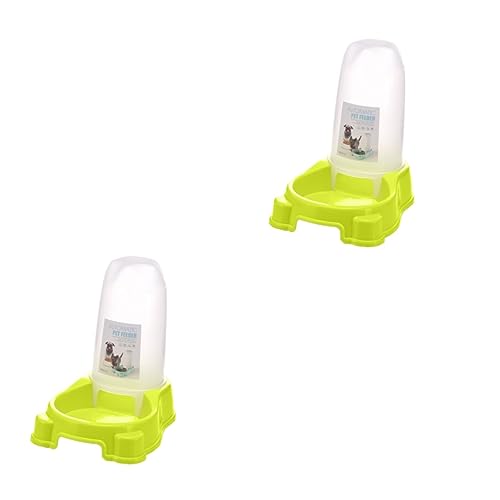 minkissy 2-teiliges Futter- Und Wasserspender-Set Für Katzen Und Hunde Automatische Fütterung Von Haustieren – Design Leicht Zu Reinigen Pp-Harz Kontrolle Der Tierfutteraufnahme minkissy 2-teiliges Futter- Und Wasserspender-Set Für Katzen Und Hunde Automatische Fütterung Von Haustieren – Design Leicht Zu Reinigen Pp-Harz Kontrolle Der Tierfutteraufnahme von minkissy