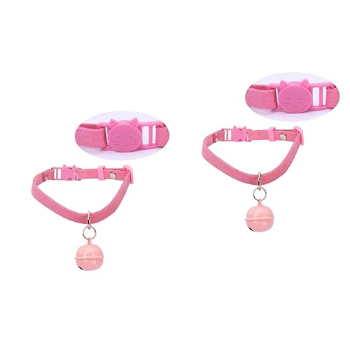 minkissy 2st Welpenhalsbänder Für Kleine Welpen Wanderzubehör Perlmutt Kätzchen-zubehör Kleines Hundehalsband Kleine Hundehalsbänder Kleines Hundezubehör Katzenzubehör Haustier Katzenglocke minkissy 2st Welpenhalsbänder Für Kleine Welpen Wanderzubehör Perlmutt Kätzchen-zubehör Kleines Hundehalsband Kleine Hundehalsbänder Kleines Hundezubehör Katzenzubehör Haustier Katzenglocke von minkissy
