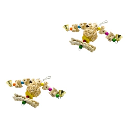 minkissy 2St Vogel hängende Schaukeln Spielzeug Papagei Rattan Kauspielzeug Spielset aus Holz Spielzeuge Hängeschaukel aus Holz Vogelschaukel hölzern die Schaukel Maisschale Bambus minkissy 2St Vogel hängende Schaukeln Spielzeug Papagei Rattan Kauspielzeug Spielset aus Holz Spielzeuge Hängeschaukel aus Holz Vogelschaukel hölzern die Schaukel Maisschale Bambus von minkissy