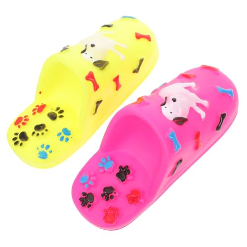 minkissy 2St Welpenschuhe Spielzeug für Haustiere Kauspielzeug für Katzen Hundespielzeug Spielzeuge Haustier Backenzahn Kauspielzeug für Hunde kauen Hundeschuhe kleine und mittelgroße Hunde minkissy 2St Welpenschuhe Spielzeug für Haustiere Kauspielzeug für Katzen Hundespielzeug Spielzeuge Haustier Backenzahn Kauspielzeug für Hunde kauen Hundeschuhe kleine und mittelgroße Hunde von minkissy